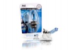 Галогеновая лампа Philips H4 BlueVision Ultra 4000К блистер